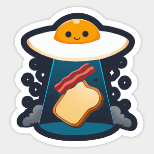 Eggduction Sticker